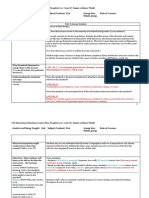 Grade Level Being Taught: 2nd Subject/Content: ELA Group Size: Whole Group Date of Lesson