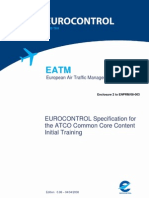 Proiect Initial Training 2011 EUROCONTROL