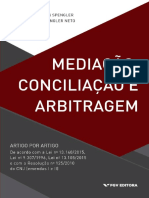 Livro Mediação, - Conciliação - e - Arbitragem - Fabiana - Mariona - Spengler - e - Theobaldo