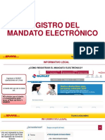 MANDATO ELECTRONICO (1)