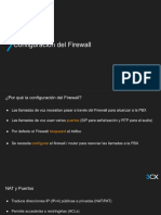 Configuracion de Firewall - 3CX