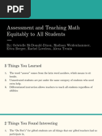 The 5 Principles of Counting | PDF | Neuropsychological Assessment ...