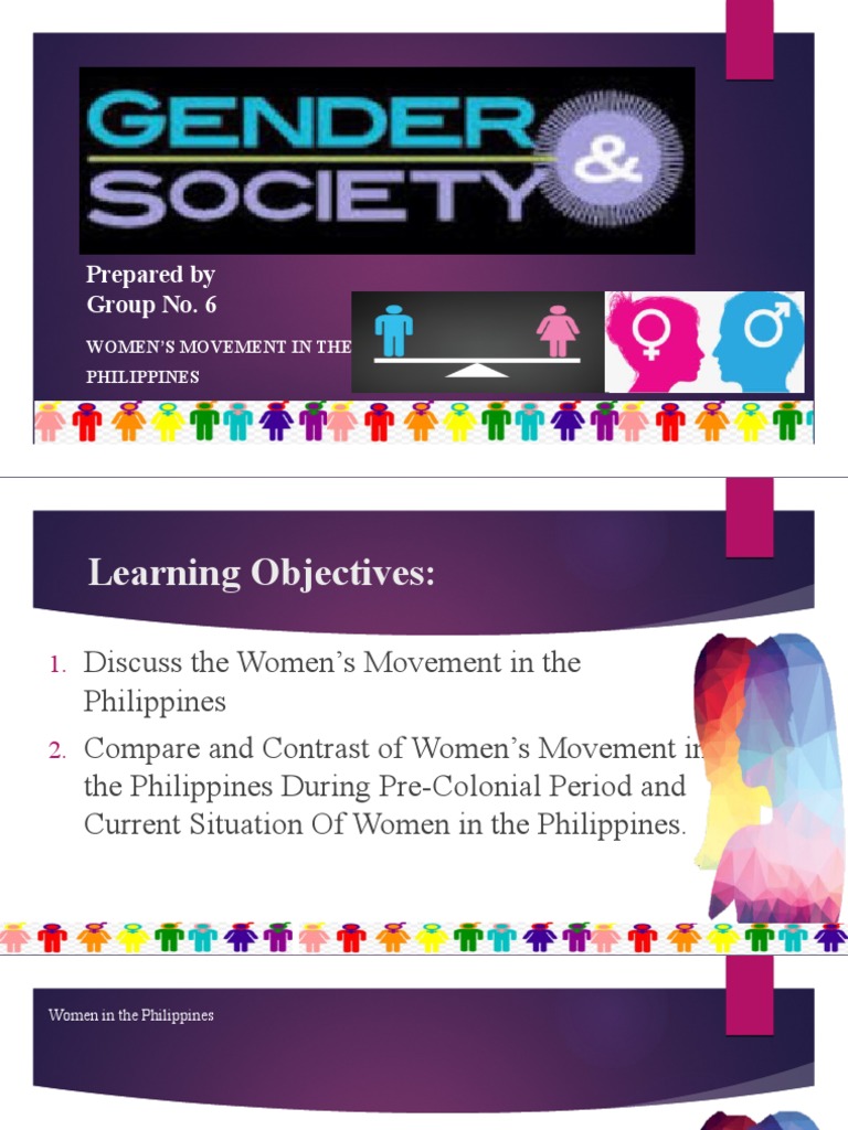 Women's Movement in the Philippines | PDF | Gender | Gender Studies
