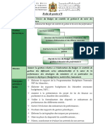 8 - Chef Du Service Du Budget, Du Controle de Gestion Et Du Suivi Des Performances