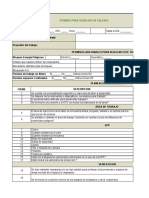 Trabajo Caliente Gestion Preoperacional Permiso