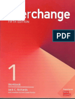 Interchange 1. Workbook