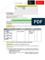 Plantilla #03 - TB2 - Informe Integrado - Estado Del Arte - 2021-1