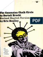 Bertolt Brecht - Eric Bentley - The Caucasian Chalk Circle-Grove - Atlantic (1971)