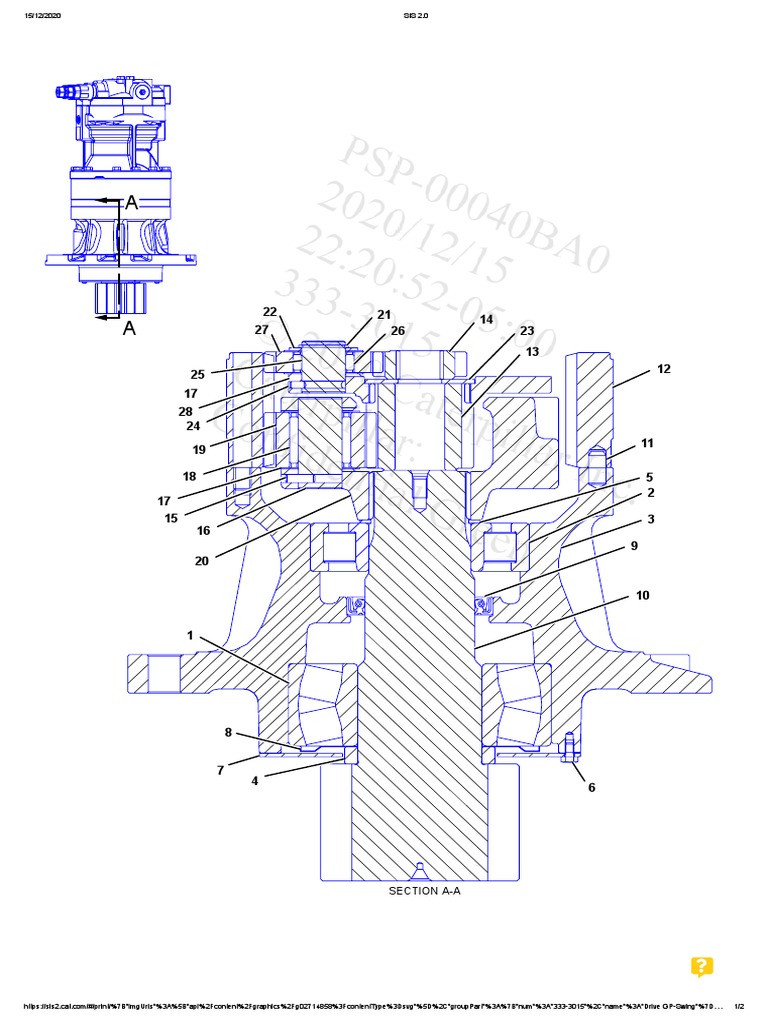 Drive GP-Swing Part List Details | PDF | Mechanical Engineering ...
