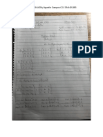 Álgebra Lineal 10 Segundo Corte