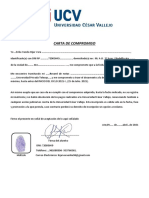 CARTA DE COMPROMISO