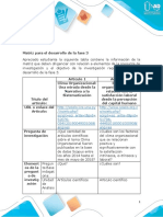 Anexo 2 - Matriz para El Desarrollo de La - Gladys Gomez