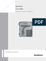 7ML19985CN03-Milltronics SF500 - Operating Instructions