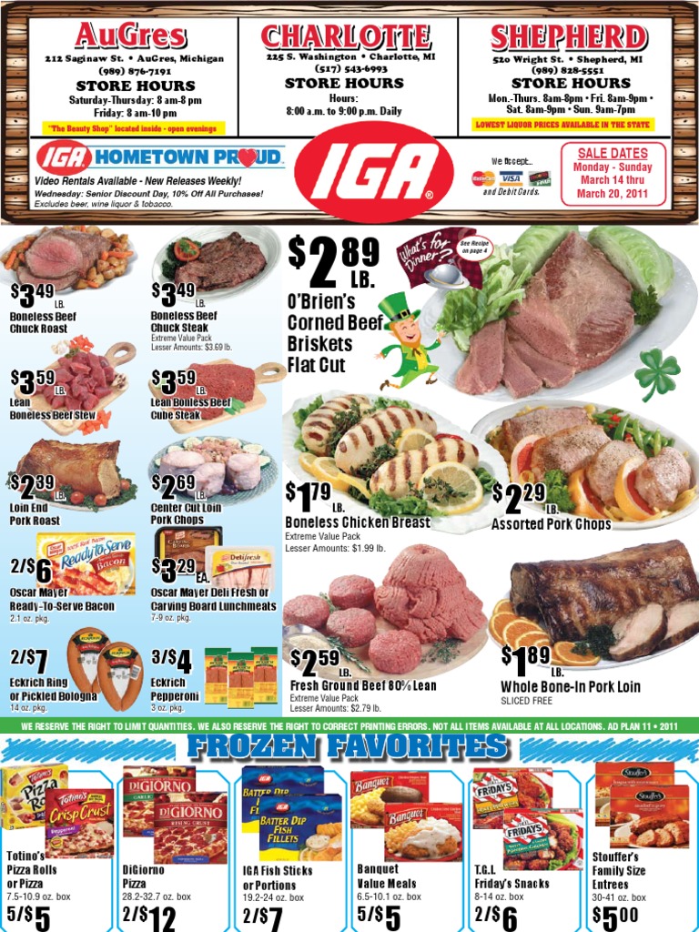 Charlotte O'Brien's Corned Beef Briskets Flat Cut Download Free PDF