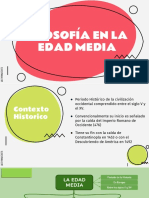 Filosofia en La Edad Media