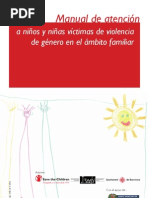 Manual de atención a víctimas de la violencia