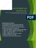 6 Pasos de La Salud Con Prevención