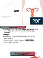 Central Philippine University College of Medicine Endometriosis