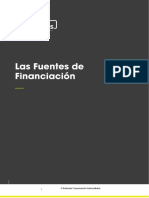 Las Fuentes de Financiacion