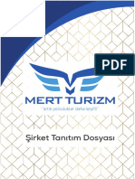 Mert Turizm Tanitim Dosyasi