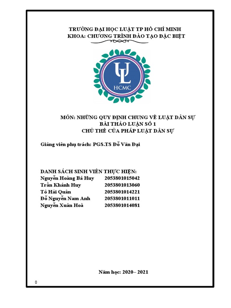 Huy | PDF