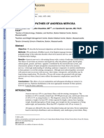 The Endocrinopathies of Anorexia Nervosa