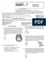 Simulado 1 - Matematica Basica-Com Gabarito