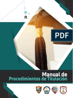 Manual Procedimiento de Titulación