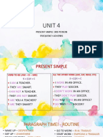 A1.2 Unit 4 Present Simple 3rd Person - Frequency Adverbs