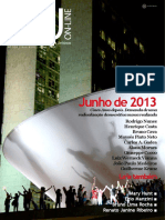 5 Anos Depois Das Jornadas de Junho de 2013