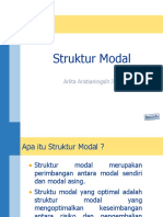 Struktur Modal