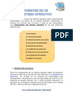 Sistemas Operativos - Tema 2