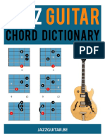 Jazz Guitar Chord Dictionary
