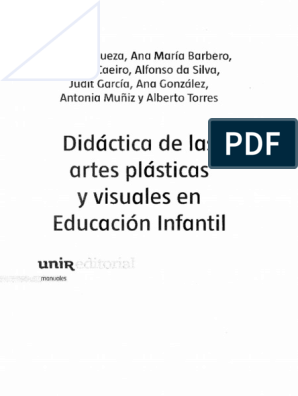 Didactica de Las Artes Plasticas Y Visuales en Educacion Infantil | PDF |  Educación en artes visuales | Creatividad