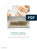 Importación de PEEK en México