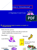 California v. Greenwood: A Supreme Court Case