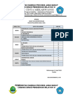 Jadwal Ujian Tulis