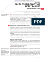 Clinical Epidemiology of Heart Failure Reviewed