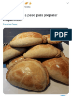 Receta Empanadas