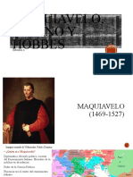 Clase 5. Maquiavelo, Bodino y Hobbes.