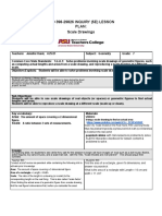 Sed 398 5 e Lesson Plan Scale Drawings