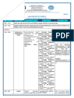 Grade 2 - All Subjects - WHLP - Q3 - W5