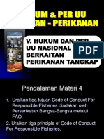 5 Hukum UU Perikanan Tangkap