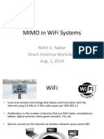 MIMO in WiFi Systems