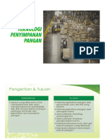 Penyimpanan Pangan DN