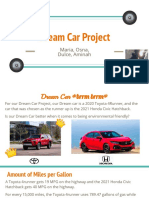 Dream Car Project