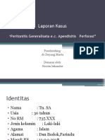 Novita Iskandar (Peritonitis)