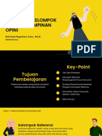 Pengaruh Kelompok Dan Kepemimpinan Opini