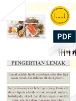 Pengertian Lemak dan Klasifikasi Berdasarkan Komposisi