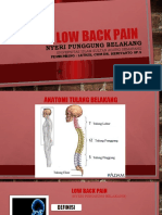 Penyuluhan Low Back Pain